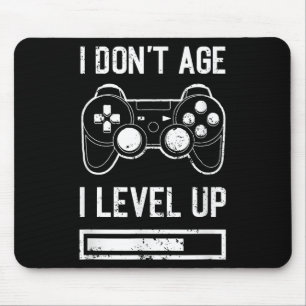 Ich bin nicht alt, ich bin ein sonniger Geburtstag Mousepad