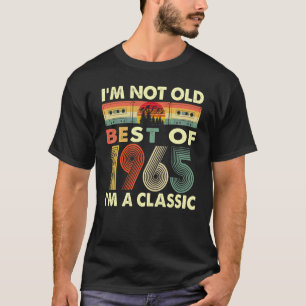 Ich bin nicht alt, ich bin ein Vintager Klassiker  T-Shirt