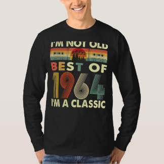 Ich bin nicht alt, ich bin ein Vintager Klassiker  T-Shirt