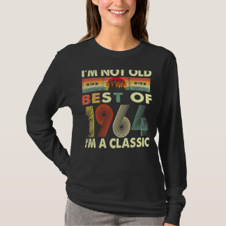 Ich bin nicht alt, ich bin ein Vintager Klassiker  T-Shirt