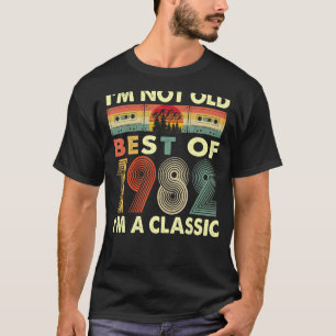 Ich bin nicht alt, ich bin ein Vintager Klassiker T-Shirt