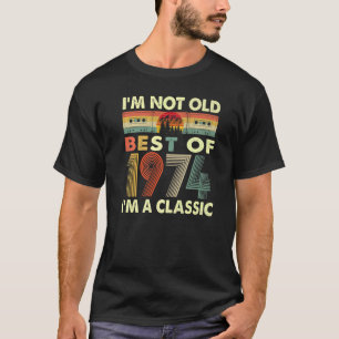 Ich bin nicht alt, ich bin ein Vintager Klassiker  T-Shirt