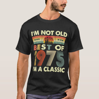 Ich bin nicht alt, ich bin ein Vintager Klassiker  T-Shirt