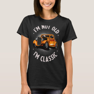Ich bin nicht alt, ich bin ein Vintager klassische T-Shirt