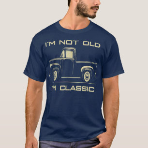 Ich bin nicht alt, ich bin ein Vintager Retro-Lief T-Shirt