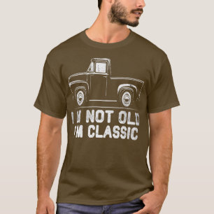 Ich bin nicht alt, ich bin ein Vintager Retro-Lief T-Shirt