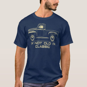 Ich bin nicht alt, ich bin ein Vintager Retro-Lief T-Shirt