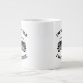 Ich bin nicht alt, ich bin eine klassische Tasse (Vorderseite)