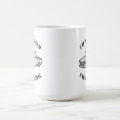 Ich bin nicht alt, ich bin eine klassische Tasse (Mittel)