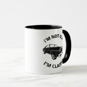 Ich bin nicht alt, ich bin eine klassische Tasse (VorderseiteRechts)