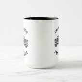 Ich bin nicht alt, ich bin eine klassische Tasse (Zentrum)