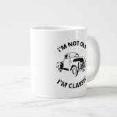 Ich bin nicht alt, ich bin eine klassische Tasse (Vorderseite Rechts)