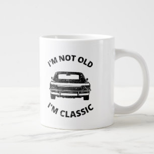 Ich bin nicht alt, ich bin eine klassische Tasse