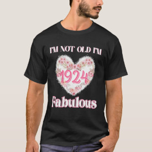 Ich bin nicht alt, ich bin fabelhaft Vintages Blum T-Shirt