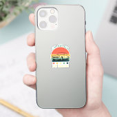 Ich bin nicht alt, ich bin klassisch aufkleber (Telefon)