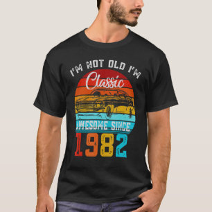 Ich bin nicht alt, ich bin klassisch. Auto Vintage T-Shirt