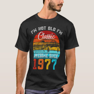 Ich bin nicht alt, ich bin klassisch. Auto Vintage T-Shirt