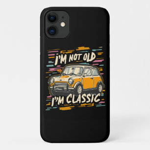 Ich bin nicht alt, ich bin klassisch Case-Mate iPhone hülle