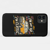 Ich bin nicht alt, ich bin klassisch Case-Mate iPhone hülle (Rückseite (Horizontal))