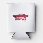 Ich bin nicht alt, ich bin klassisch dosenkühler (Vorderseite)