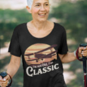 Ich bin nicht alt, ich bin klassisch fliegend T-Shirt