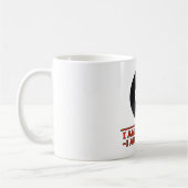 Ich bin nicht alt ich bin klassisch Funny 50. Gebu Kaffeetasse (Links)
