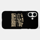 Ich bin nicht alt, ich bin klassisch Grranda Case-Mate iPhone Hülle (Rückseite (Horizontal))