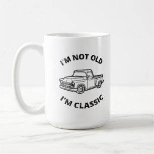Ich bin nicht alt, ich bin klassisch Kaffeetasse