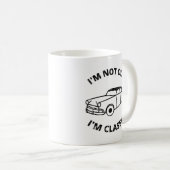 Ich bin nicht alt, ich bin klassisch kaffeetasse (VorderseiteRechts)