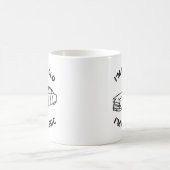 Ich bin nicht alt, ich bin klassisch kaffeetasse (Mittel)