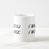 Ich bin nicht alt, ich bin klassisch kaffeetasse (Mittel)