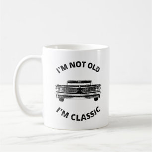 Ich bin nicht alt, ich bin klassisch kaffeetasse