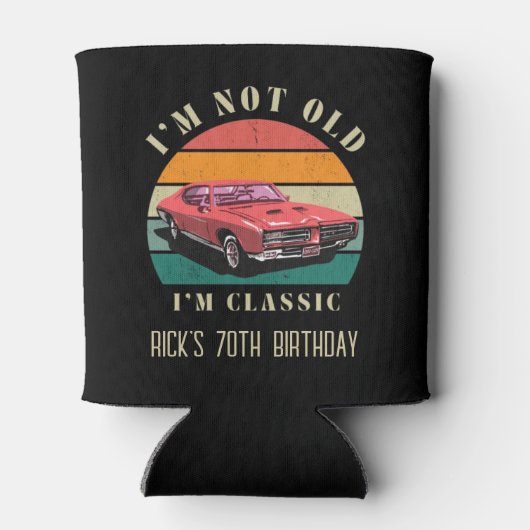 Ich bin nicht alt, ich bin klassisch kälter dosenkühler (Rückseite)