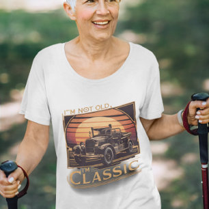 Ich bin nicht alt, ich bin klassisch, klassische S T-Shirt