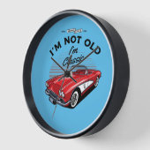 Ich bin nicht alt, ich bin klassisch! Korvette 196 Uhr (Winkel)