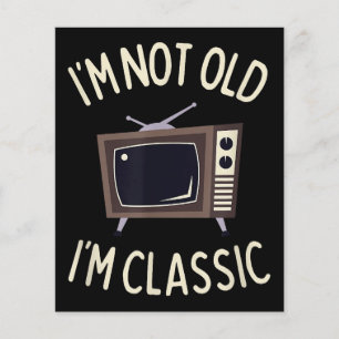 Ich bin nicht alt, ich bin klassisch lustig alt TV