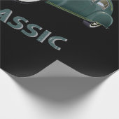 Ich bin nicht alt, ich bin klassisch lustig Auto G Geschenkpapier (Ecke)