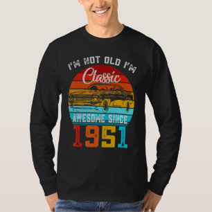 Ich bin nicht alt, ich bin klassisch lustig Auto V T-Shirt