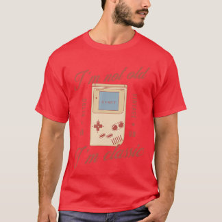 Ich bin nicht alt, ich bin klassisch lustig vintag T-Shirt