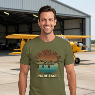 Ich bin nicht alt, ich bin klassisch Lustiger Warb T-Shirt