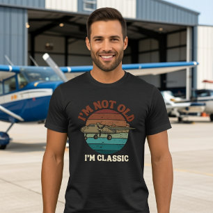 Ich bin nicht alt, ich bin klassisch Lustiger Warb T-Shirt