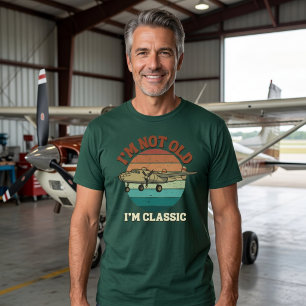 Ich bin nicht alt, ich bin klassisch Lustiger Warb T-Shirt