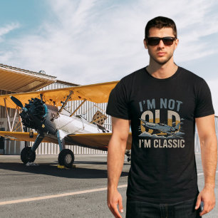 Ich bin nicht alt, ich bin klassisch Lustiger Warb T-Shirt