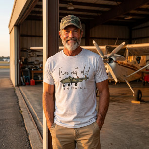 Ich bin nicht alt, ich bin klassisch Lustiger Warb T-Shirt