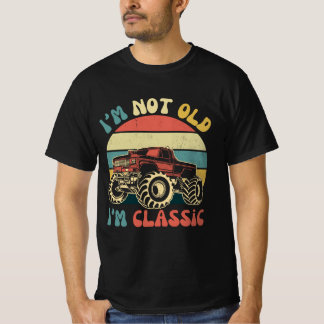 Ich bin nicht alt, ich bin klassisch Lustiges Auto T-Shirt