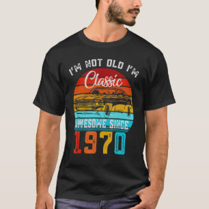 Ich bin nicht alt, ich bin klassisch lustiges Auto T-Shirt