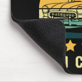 Ich bin nicht alt, ich bin klassisch mousepad (Ecke)