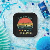 Ich bin nicht alt, ich bin klassisch pappteller (Party)