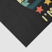 Ich bin nicht alt, ich bin klassisch seidenpapier (Detail)