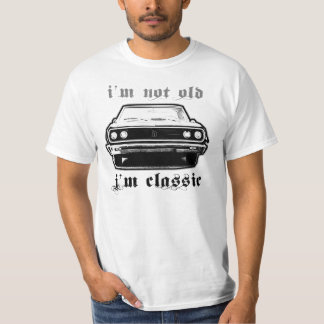 Ich bin nicht alt, ich bin klassisch T-Shirt